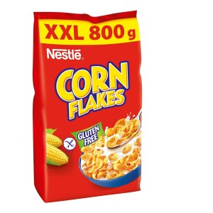 Nestle CORN FLAKES зърнена закуска без глутен 0.800 кг.